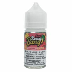 [81649] BANANA BANG SALT STRAWBERRY ORANGE (12Mg)