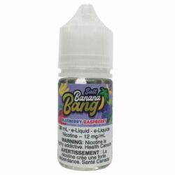 [82956] BANANA BANG SALT BLUEBERRY RASPBERRY (12Mg)