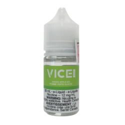 [86806] VICE SALT GREEN APPLE ICE (12Mg)