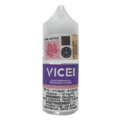 [86812] VICE SALT PEACH BERRIES ICE (12Mg)