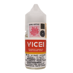 [86818] VICE SALT STRAWBERRY BANANA ICE (12Mg)