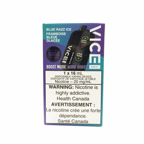 Vice Boost Blue razz Ice